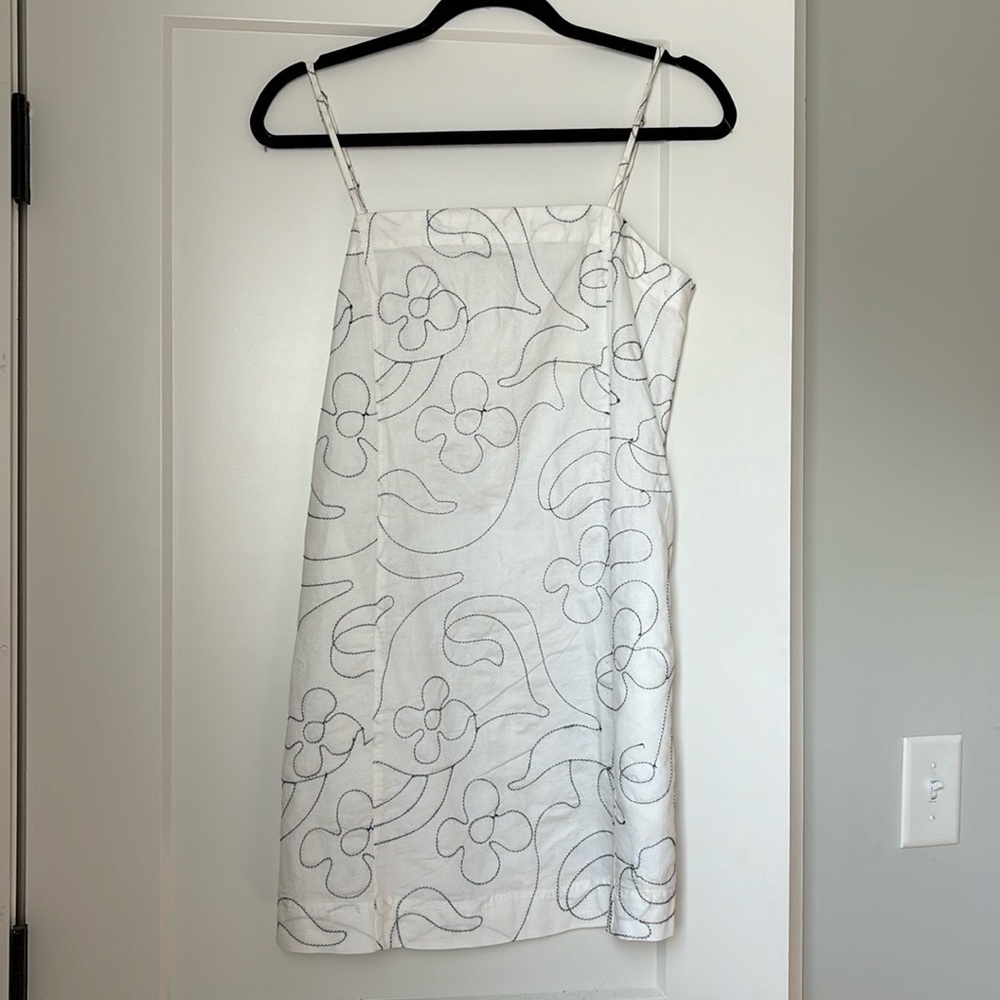 Madewell linen dress